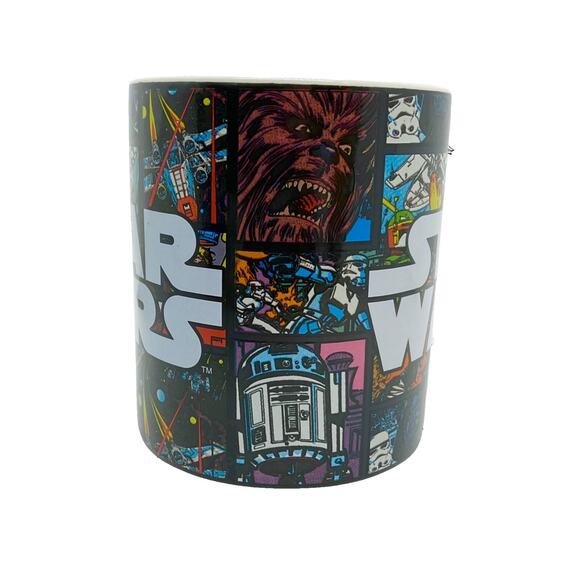 Star Wars 20 oz. Coffee Mug Lucas Films LTD Microwave Dishwasher Safe NWT - Picture 6 of 8
